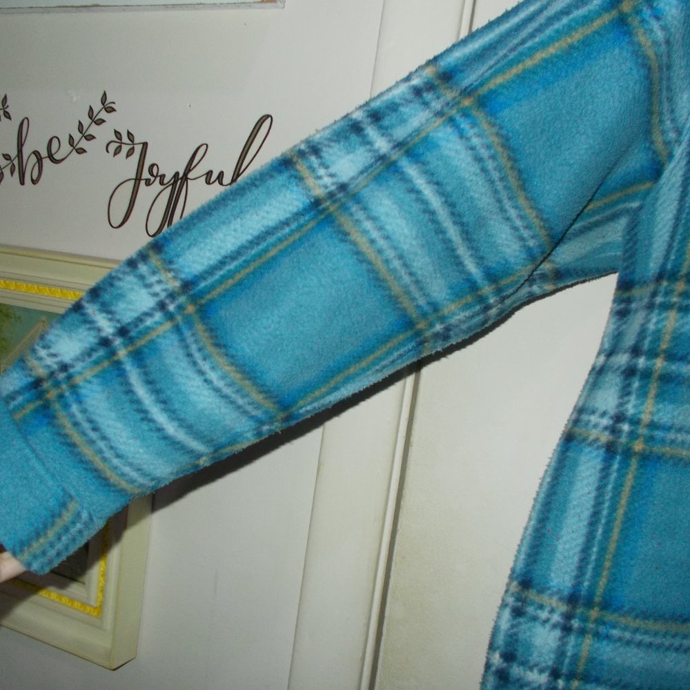 All Points Plaid Shacket Multi Color Size Large - image 4